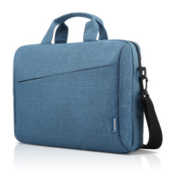 Lenovo Sacoche Laptop Casual 15.6 Polyester bleu 400x300x55mm toile hydrofuge d