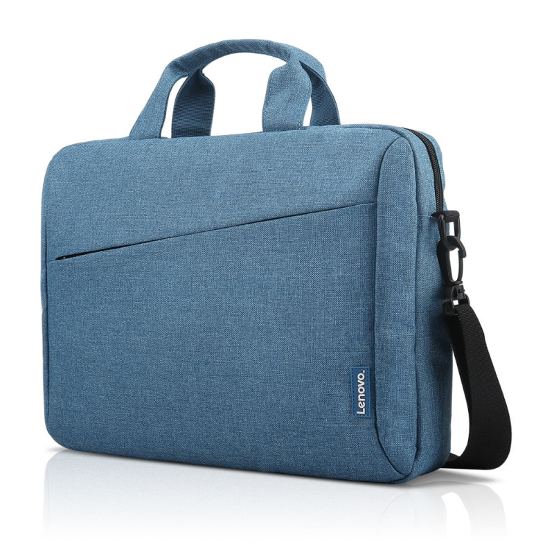 Lenovo Sacoche Laptop Casual 15.6 Polyester bleu 400x300x55mm toile hydrofuge d Lenovo Sacoche Laptop Casual 15.6 Polyester bleu 400x300x55mm toile hydrofuge d