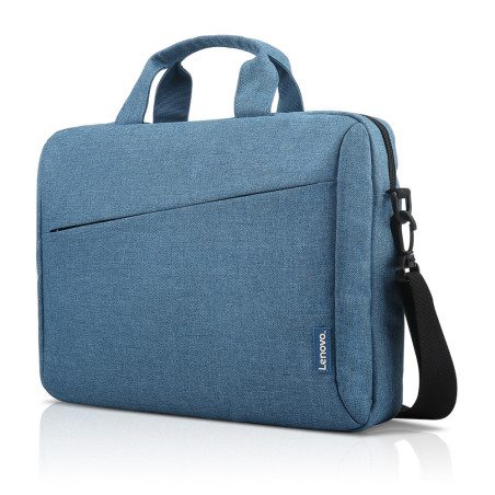 Lenovo Sacoche Laptop Casual 15.6 Polyester bleu 400x300x55mm toile hydrofuge d