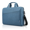 Lenovo Sacoche Laptop Casual 15.6 Polyester bleu 400x300x55mm toile hydrofuge d
