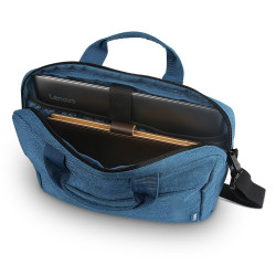 Lenovo Sacoche Laptop Casual 15.6 Polyester bleu 400x300x55mm toile hydrofuge d
