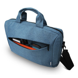 Lenovo Sacoche Laptop Casual 15.6 Polyester bleu 400x300x55mm toile hydrofuge d