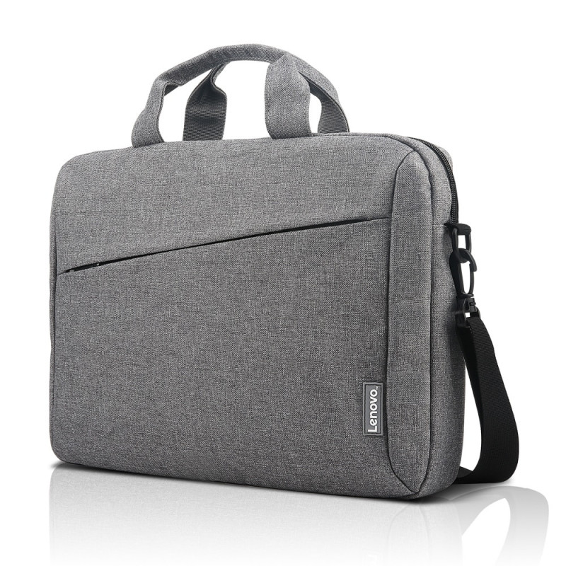 Lenovo Sacoche Laptop Casual 15.6 Polyester gris 400x300x55mm toile hydrofuge d Lenovo Sacoche Laptop Casual 15.6 Polyester gris 400x300x55mm toile hydrofuge d