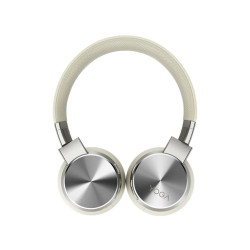 Lenovo Casque Yoga ANC Beige ss fil Suppression Active du bruit 800mAh Bluetooth