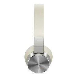 Lenovo Casque Yoga ANC Beige ss fil Suppression Active du bruit 800mAh Bluetooth