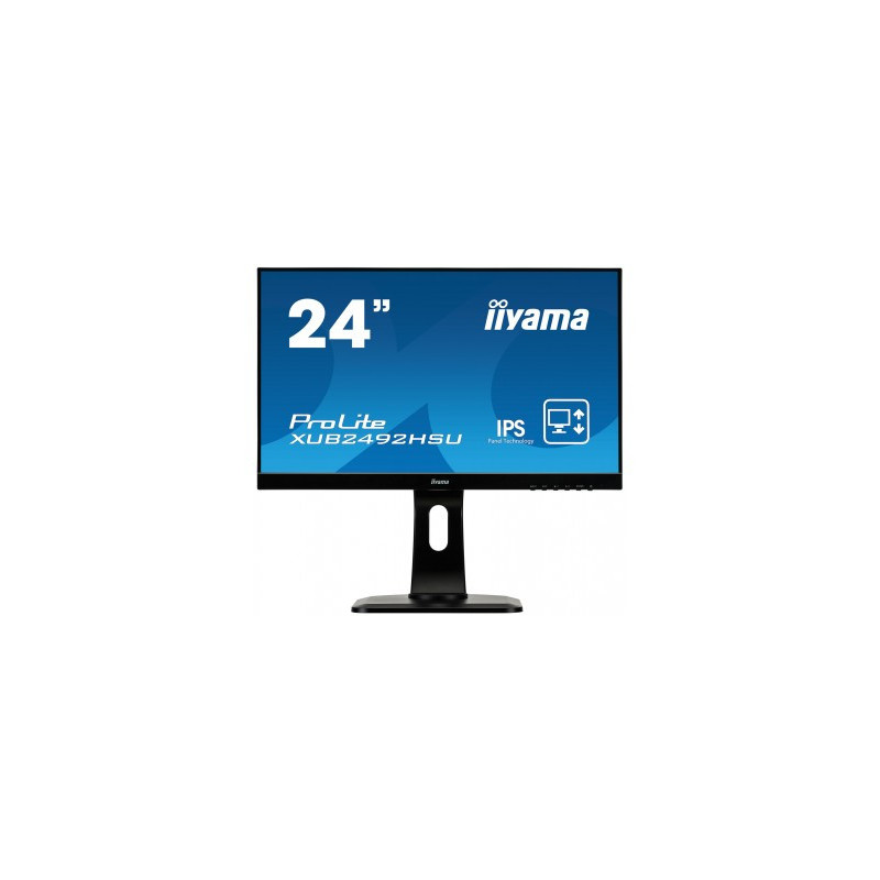 Ecran LED 24" Iiyama XUB2492HSU-B1 Full HD