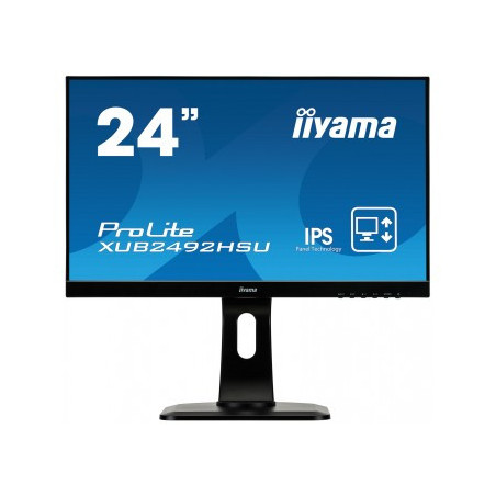 Ecran LED 24" Iiyama XUB2492HSU-B1 Full HD