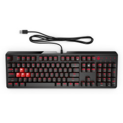 Clavier OMEN HP 1100 Noir voyant rouge 1MY13AA fonction anti-image fantome commu