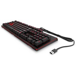 Clavier OMEN HP 1100 Noir voyant rouge 1MY13AA fonction anti-image fantome commu