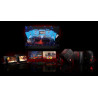 Clavier OMEN HP 1100 Noir voyant rouge 1MY13AA fonction anti-image fantome commu