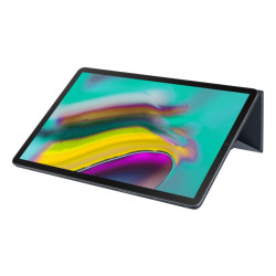 Book Cover Galaxy TAB S5e (SM-T720) - Noir Design Elegant doux et resistant Fini