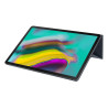 Book Cover Galaxy TAB S5e (SM-T720) - Noir Design Elegant doux et resistant Fini