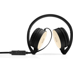 Casque stéréo HP H2800 Noir et rose soie 2AP94AA Son immersif  tons graves riche