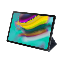 Book Cover Galaxy TAB S5e (SM-T720) - Noir Design Elegant doux et resistant Fini