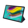 Book Cover Galaxy TAB S5e (SM-T720) - Noir Design Elegant doux et resistant Fini