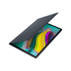Book Cover Galaxy TAB S5e (SM-T720) - Noir Design Elegant doux et resistant Fini