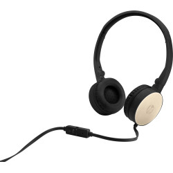 Casque stéréo HP H2800 Noir et rose soie 2AP94AA Son immersif  tons graves riche