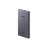 BATTERIE EXTERNE 10 000mhA - Gris Ultra rapide 25W USB typeC Charge 2 appareils 