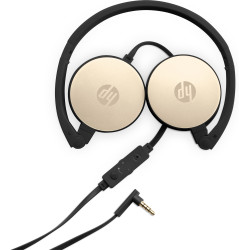 Casque stéréo HP H2800 Noir et rose soie 2AP94AA Son immersif  tons graves riche