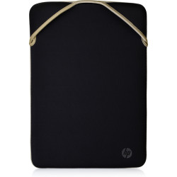 Housse protection HP 14 Noir Or reversible 37 x 27 x 1 cm 2F2J1AA souple et rob
