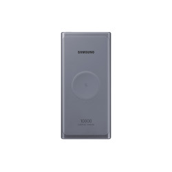 BATTERIE EXTERNE Induction 10 000mhA - Noir Charge rapide 25W Large compatibilit