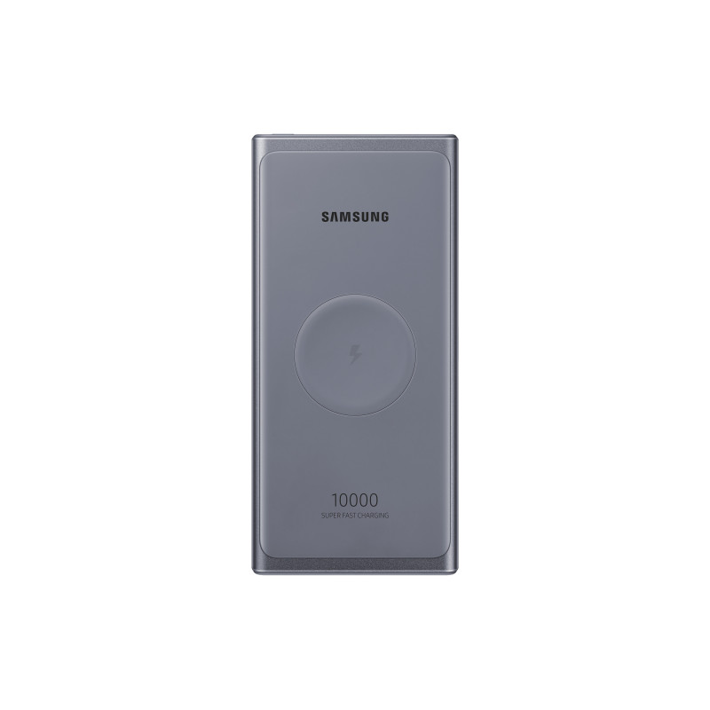BATTERIE EXTERNE Induction 10 000mhA - Noir Charge rapide 25W Large compatibilit