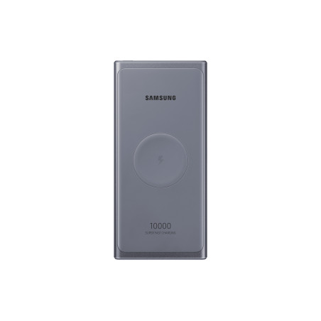 BATTERIE EXTERNE Induction 10 000mhA - Noir Charge rapide 25W Large compatibilit