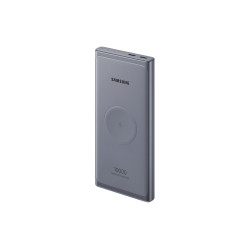 BATTERIE EXTERNE Induction 10 000mhA - Noir Charge rapide 25W Large compatibilit