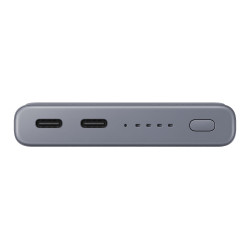 BATTERIE EXTERNE Induction 10 000mhA - Noir Charge rapide 25W Large compatibilit