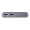 BATTERIE EXTERNE Induction 10 000mhA - Noir Charge rapide 25W Large compatibilit