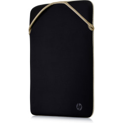 Housse protection HP 14 Noir Or reversible 37 x 27 x 1 cm 2F2J1AA souple et rob