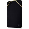Housse protection HP 14 Noir Or reversible 37 x 27 x 1 cm 2F2J1AA souple et rob