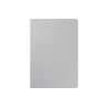 Book Cover Galaxy Tab S7   S8 (SM-T870) Gris clair 2 Positions Rangement S Pen D