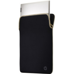 Housse protection HP 14 Noir Or reversible 37 x 27 x 1 cm 2F2J1AA souple et rob
