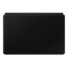 Book Cover Keyboard Galaxy Tab S7   S8 (SM-T870) Noir Rangement S Pen Pied amov 