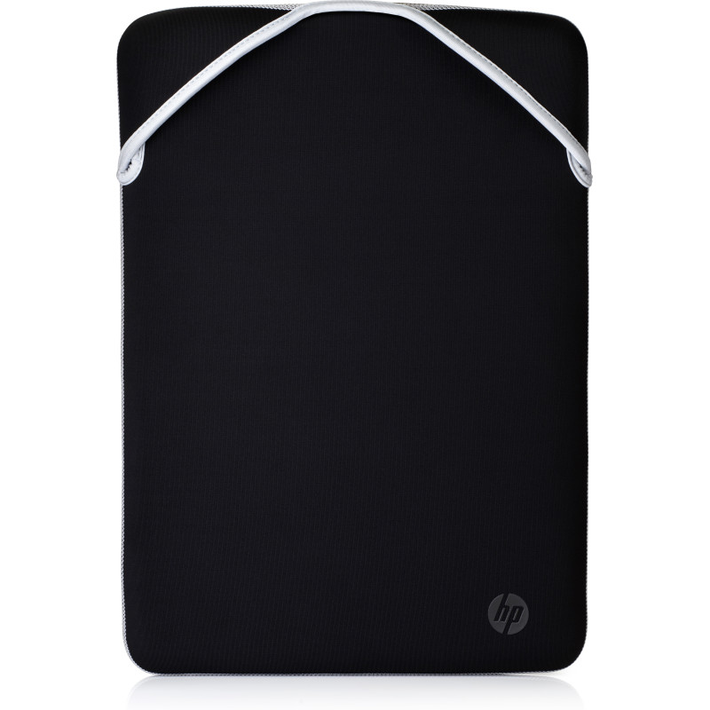 Housse protection HP 14 Noir Argent reversible 37 x 27 x 1 cm 2F2J1AA souple et