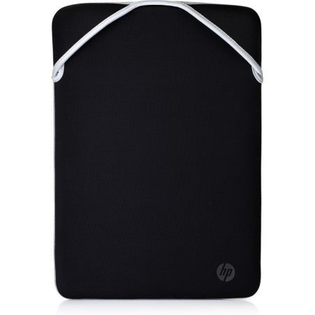 Housse protection HP 14 Noir Argent reversible 37 x 27 x 1 cm 2F2J1AA souple et