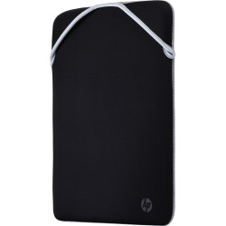 Housse protection HP 14 Noir Argent reversible 37 x 27 x 1 cm 2F2J1AA souple et