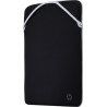 Housse protection HP 14 Noir Argent reversible 37 x 27 x 1 cm 2F2J1AA souple et
