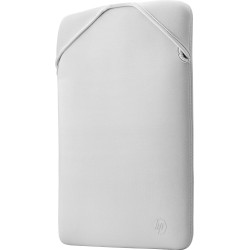 Housse protection HP 14 Noir Argent reversible 37 x 27 x 1 cm 2F2J1AA souple et