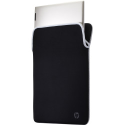 Housse protection HP 14 Noir Argent reversible 37 x 27 x 1 cm 2F2J1AA souple et