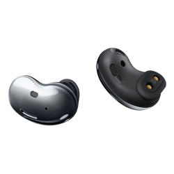 SAMSUNG Ecouteurs BT Galaxy Buds Live Noir avec reducteur de bruits Design Haric