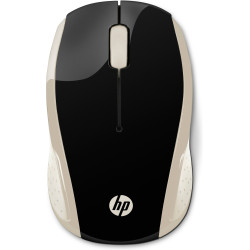 Souris sans fil HP 200 Soie d'or 2HU83AA 1er prix souris sans fil