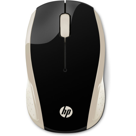 Souris sans fil HP 200 Soie d'or 2HU83AA 1er prix souris sans fil