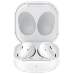 SAMSUNG Ecouteurs BT Galaxy Buds Live Blanc avec reducteur de bruits Design Hari