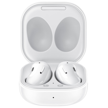 SAMSUNG Ecouteurs BT Galaxy Buds Live Blanc avec reducteur de bruits Design Hari