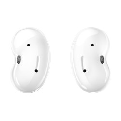 SAMSUNG Ecouteurs BT Galaxy Buds Live Blanc avec reducteur de bruits Design Hari