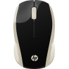 Souris sans fil HP 200 Soie d'or 2HU83AA 1er prix souris sans fil