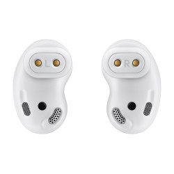 SAMSUNG Ecouteurs BT Galaxy Buds Live Blanc avec reducteur de bruits Design Hari