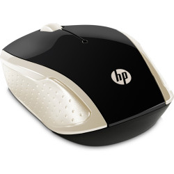 Souris sans fil HP 200 Soie d'or 2HU83AA 1er prix souris sans fil